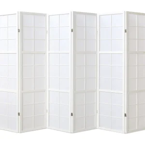 Kamerscheider 264x175x2,2 cm wit Shoji Kamerscheider 264x175x2,2 cm wit Shoji