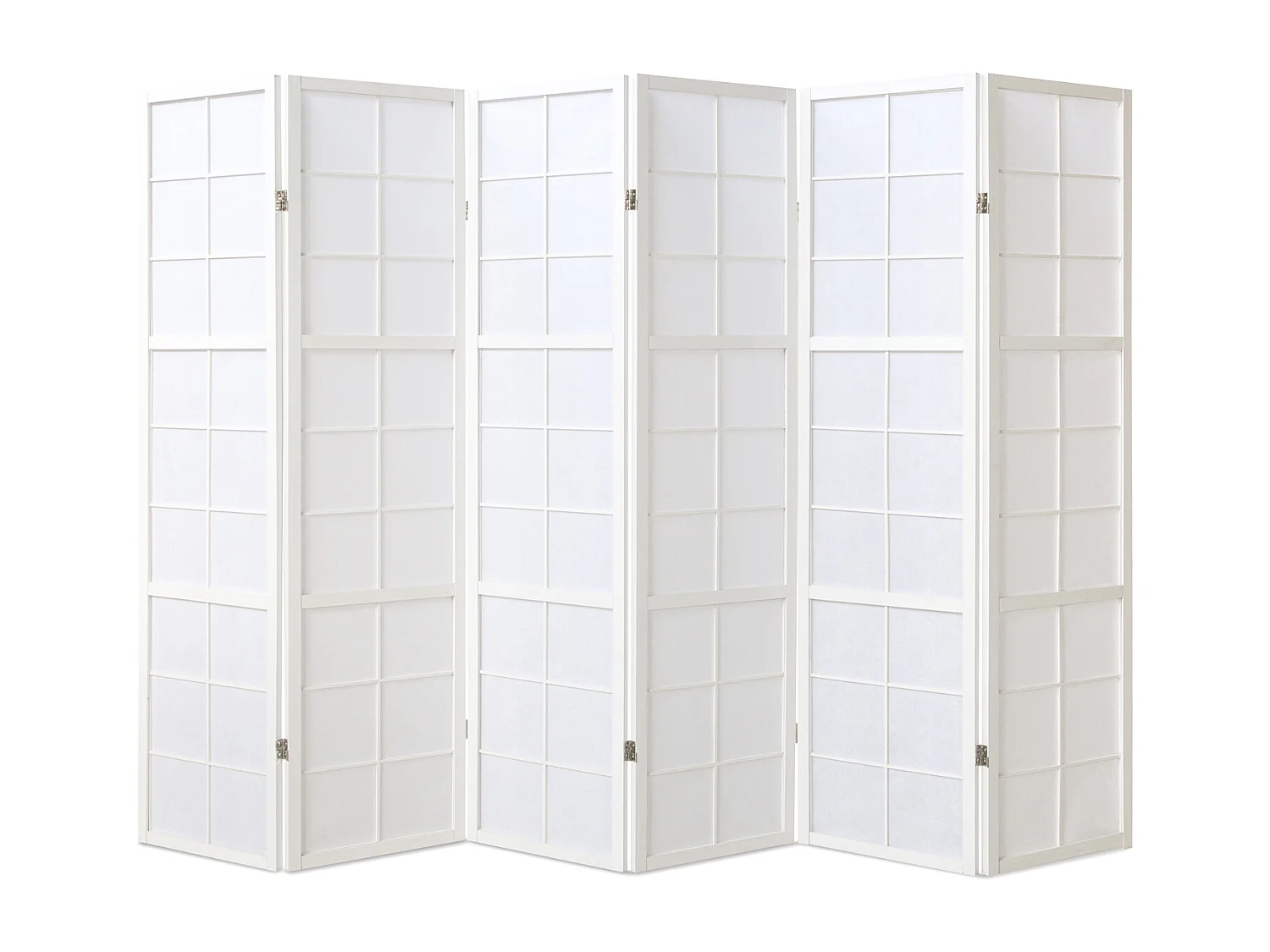 Kamerscheider 264x175x2,2 cm wit Shoji