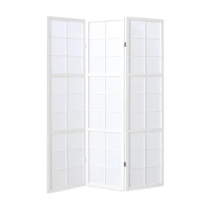 Kamerscheider 175x132x2.2 cm wit Shoji Kamerscheider 175x132x2.2 cm wit Shoji