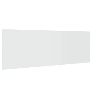 Hoofdbord wandmodel 240×1,5×80 cm bewerkt hout wit Hoofdbord wandmodel 240×1,5×80 cm bewerkt hout wit