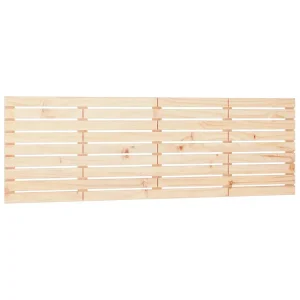 Hoofdbord wandmontage 166x3x63 cm massief grenenhout Hoofdbord wandmontage 166x3x63 cm massief grenenhout