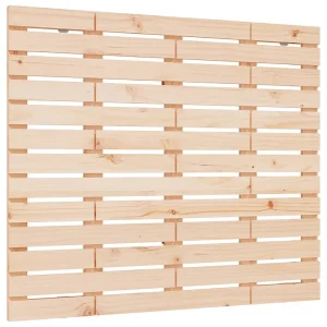 Hoofdbord wandmontage 96x3x91,5 cm massief grenenhout Hoofdbord wandmontage 96x3x91,5 cm massief grenenhout
