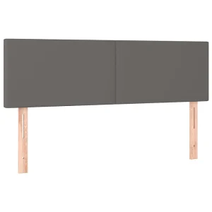 Hoofdborden 144x5x78/88 cm kunstleer grijs Hoofdborden 144x5x78/88 cm kunstleer grijs