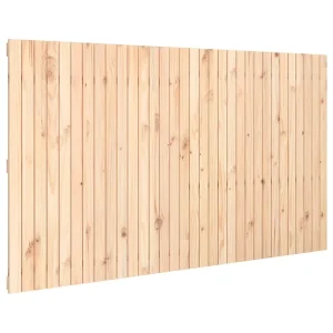 Hoofdbord wandmontage 204x3x110 cm massief grenenhout Hoofdbord wandmontage 204x3x110 cm massief grenenhout