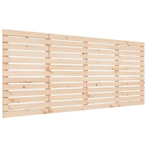 Hoofdbord wandmontage 186x3x91,5 cm massief grenenhout Hoofdbord wandmontage 186x3x91,5 cm massief grenenhout