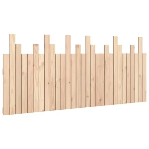 Hoofdbord wandmontage 185x3x80 cm massief grenenhout Hoofdbord wandmontage 185x3x80 cm massief grenenhout