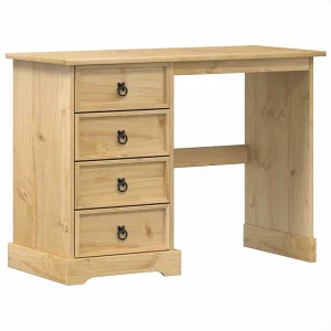 Kaptafel Corona 104x47x75 cm massief grenenhout Kaptafel Corona 104x47x75 cm massief grenenhout