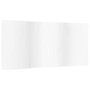 Kamerscherm 165×400 cm bamboe wit Kamerscherm 165×400 cm bamboe wit