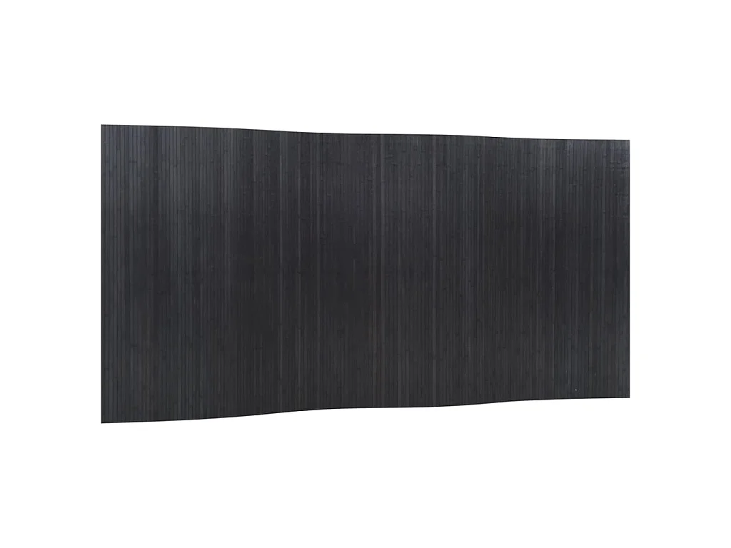 Kamerscherm 165x400 cm bamboe grijs