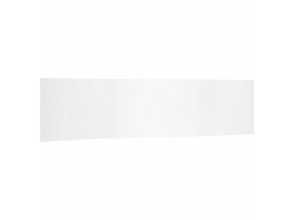 Kamerscherm 165x800 cm bamboe wit