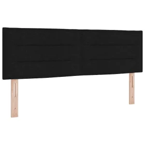 Hoofdbord Zwart 160 cm Stof Hoofdbord Zwart 160 cm Stof