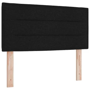 Hoofdbord Zwart 90 cm Stof Hoofdbord Zwart 90 cm Stof