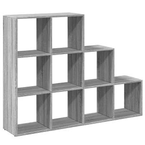Kamerscherm / boekenkast 137,5x29x103,5 cm hout grijs sonoma Kamerscherm / boekenkast 137,5x29x103,5 cm hout grijs sonoma