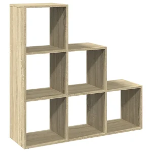 Kamerscherm / boekenkast 3-laags 99x29x99 cm hout sonoma eiken Kamerscherm / boekenkast 3-laags 99x29x99 cm hout sonoma eiken