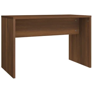 Kaptafelkruk 70x35x45 cm bewerkt hout bruin eikenkleur Kaptafelkruk 70x35x45 cm bewerkt hout bruin eikenkleur