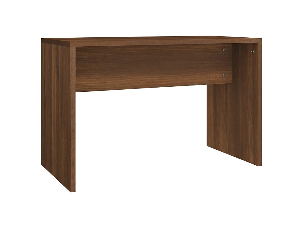 Kaptafelkruk 70x35x45 cm bewerkt hout bruin eikenkleur