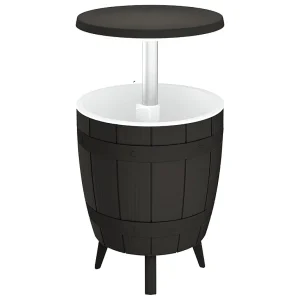 IJskoeltafel 3-in-1 polypropeen zwart IJskoeltafel 3-in-1 polypropeen zwart
