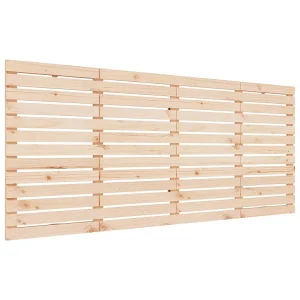 Hoofdbord wandmontage 166x3x91,5 cm massief grenenhout Hoofdbord wandmontage 166x3x91,5 cm massief grenenhout