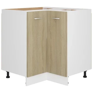 Hoekonderkast Lyon 75,5×75,5×81,5 cm sonoma eikenkleurig Hoekonderkast Lyon 75,5×75,5×81,5 cm sonoma eikenkleurig