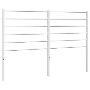 Vervangend hoofdbord metaal wit 160 cm Vervangend hoofdbord metaal wit 160 cm