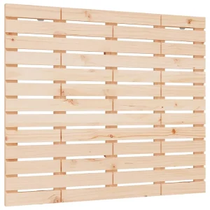 Hoofdbord wandmontage 81x3x91,5 cm massief grenenhout Hoofdbord wandmontage 81x3x91,5 cm massief grenenhout