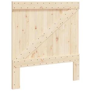 Hoofdbord 100×104 cm massief grenenhout Hoofdbord 100×104 cm massief grenenhout