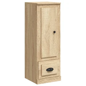 Hoge kast 36×35,5×103,5 cm bewerkt hout sonoma eikenkleurig Hoge kast 36×35,5×103,5 cm bewerkt hout sonoma eikenkleurig