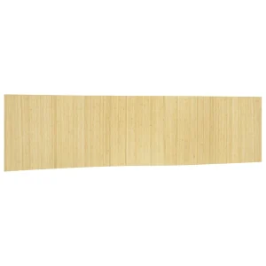 Kamerscherm 165×800 cm bamboe lichtnaturel Kamerscherm 165×800 cm bamboe lichtnaturel