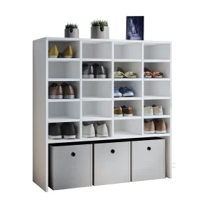 Houten Schoenenkast Schoenenplank Hinsol XL Houten Schoenenkast Schoenenplank Hinsol XL