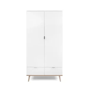Kast met 2 deuren en 1 lade – H180 cm – Copenhague Kast met 2 deuren en 1 lade – H180 cm – Copenhague