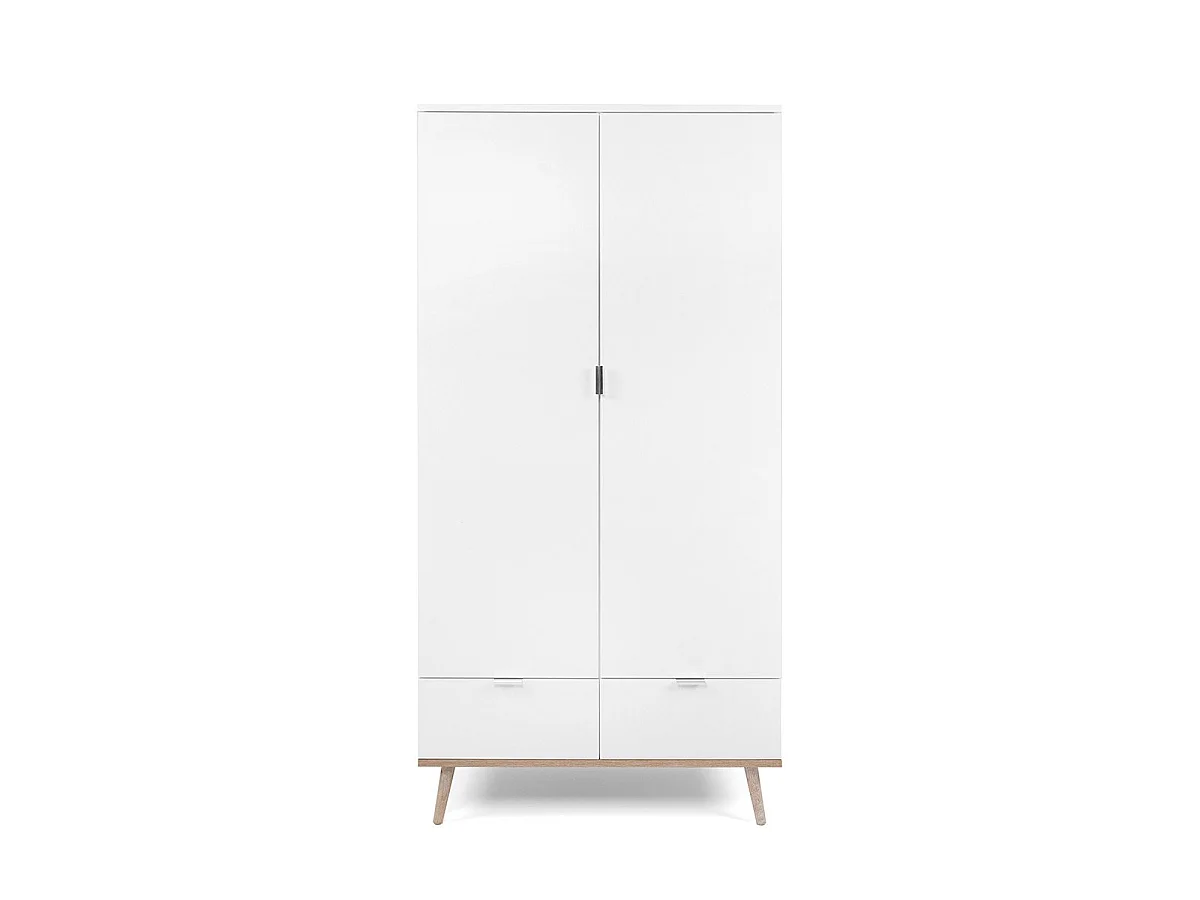 Kast met 2 deuren en 1 lade - H180 cm - Copenhague