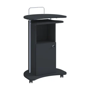 Houten staande tafel luidspreker console gietmachines Komil
