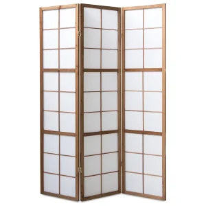 Kamerscheiding 175x132x2,2 cm Bruin Shoji Kamerscheiding 175x132x2,2 cm Bruin Shoji