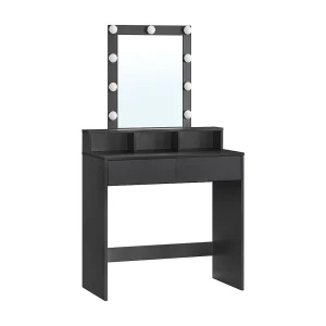 Kaptafel 80x40x145 cm zwart RDT114T16 Kaptafel 80x40x145 cm zwart RDT114T16