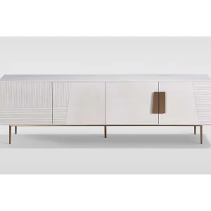 Kast 200x60x40 cm wit Stilig ST101A Kast 200x60x40 cm wit Stilig ST101A