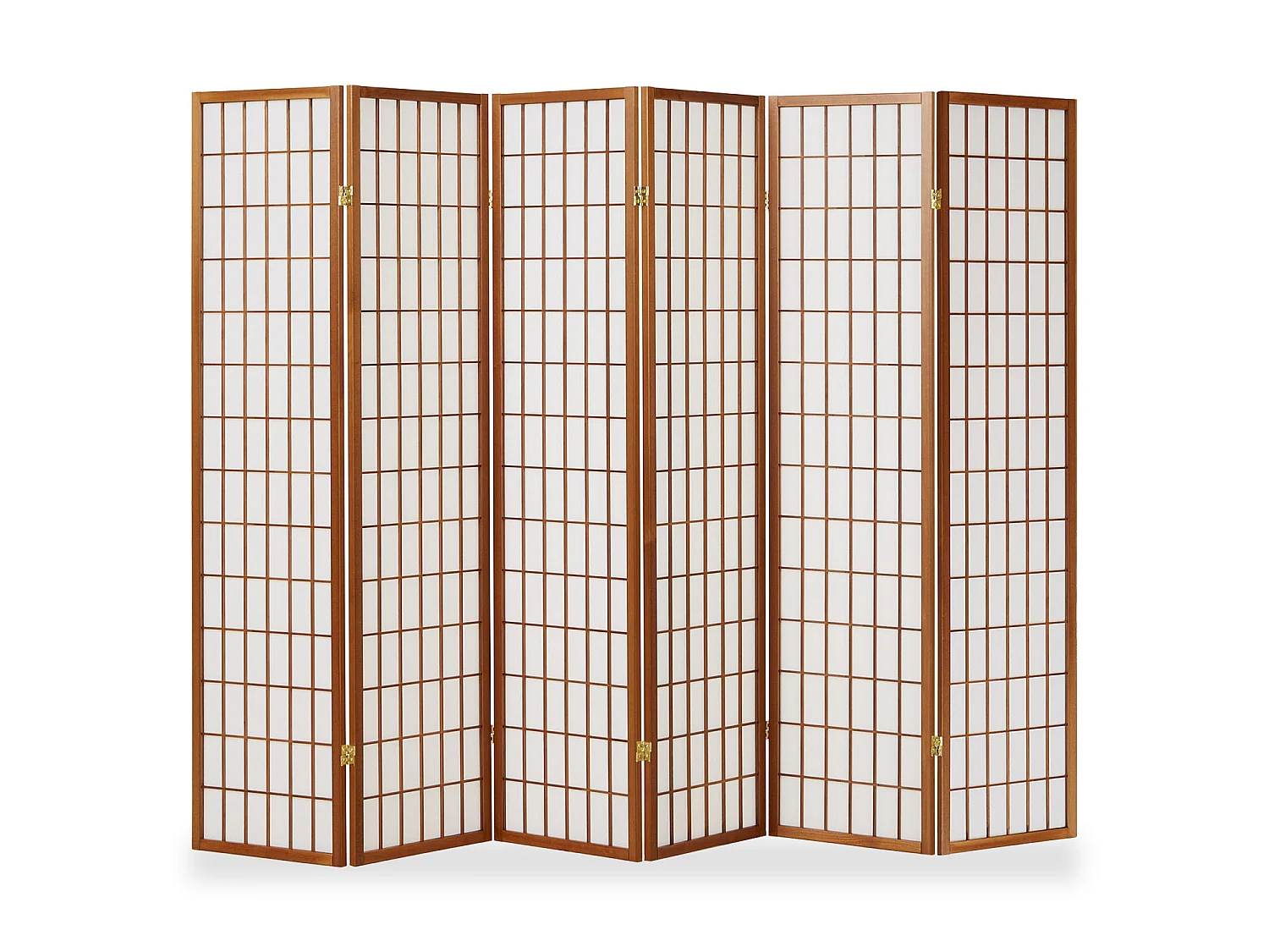 Kamerscheider 175x264x2,2 cm Bruin Shoji