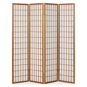 Kamerscherm roomdivider 176×2.2×175 cm Bruin Shoji Kamerscherm roomdivider 176×2.2×175 cm Bruin Shoji