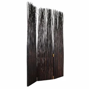 Kamerscheider 120x3x170 cm bruin Paravent Kamerscheider 120x3x170 cm bruin Paravent
