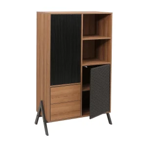 Hoge kast MCW-O40,  naturel