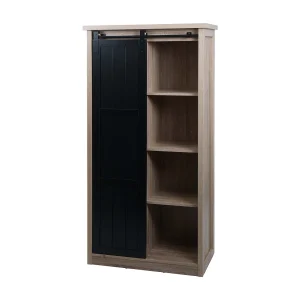 Kast MCW-K75,  natuurlijke kleur
