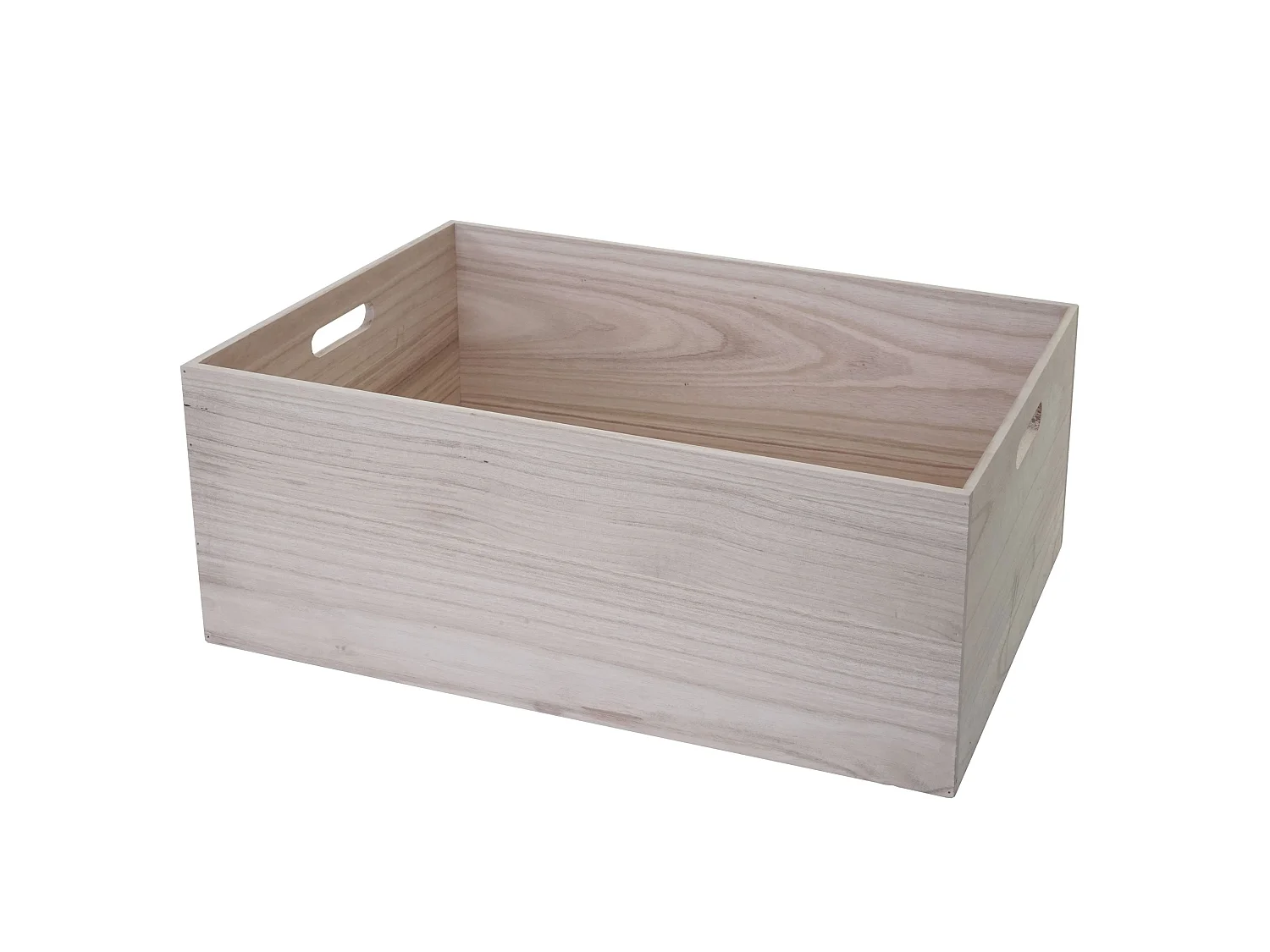 Houten doos MCW-C20, 60x40x24cm, naturel bruin