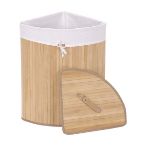 Hoekwasmand MCW-C21,  naturel gekleurd