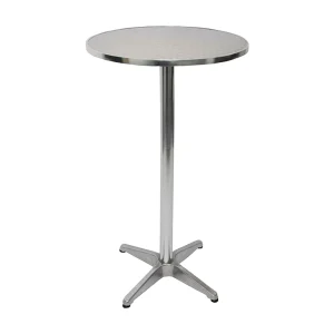 Inklapbare aluminium hoge tafel basismodel, inklapbaar Inklapbare aluminium hoge tafel basismodel, inklapbaar