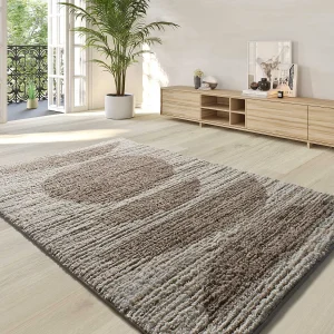 Hoogpolig tapijt – scandinavisch – beige – 120×170 cm – LIMA Hoogpolig tapijt – scandinavisch – beige – 120×170 cm – LIMA