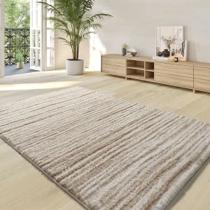 Hoogpolig tapijt – scandinavisch – beige – 120×170 cm – LIMA Hoogpolig tapijt – scandinavisch – beige – 120×170 cm – LIMA