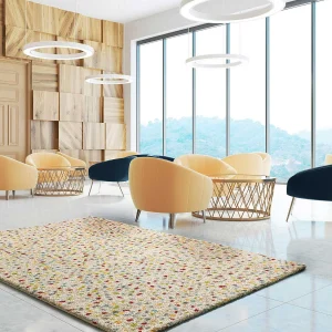 Hoogpolig tapijt – etnisch – veelkleurig – 160×230 cm – KASBAH