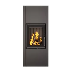 Houtgestookte openhaardkachel – Vatra L Nera 40×50 ECO Houtgestookte openhaardkachel – Vatra L Nera 40×50 ECO