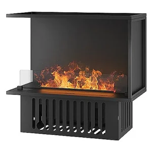 INVAPO CORNER 800 – Hoekhaard met waterdamp en meerdere kleuren LED-verlichting, die naar links opent. INVAPO CORNER 800 – Hoekhaard met waterdamp en meerdere kleuren LED-verlichting, die naar links opent.