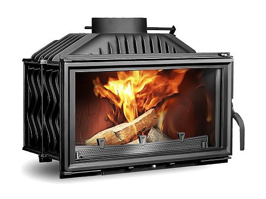 Houtkachel-inbouwunit - W15 (9,4 kW) ECO