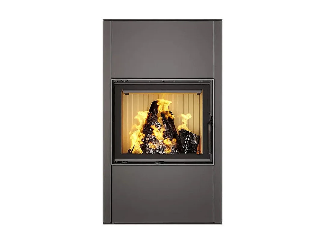 Houtgestookte openhaardkachel - Vatra XXL 60x50 ECO